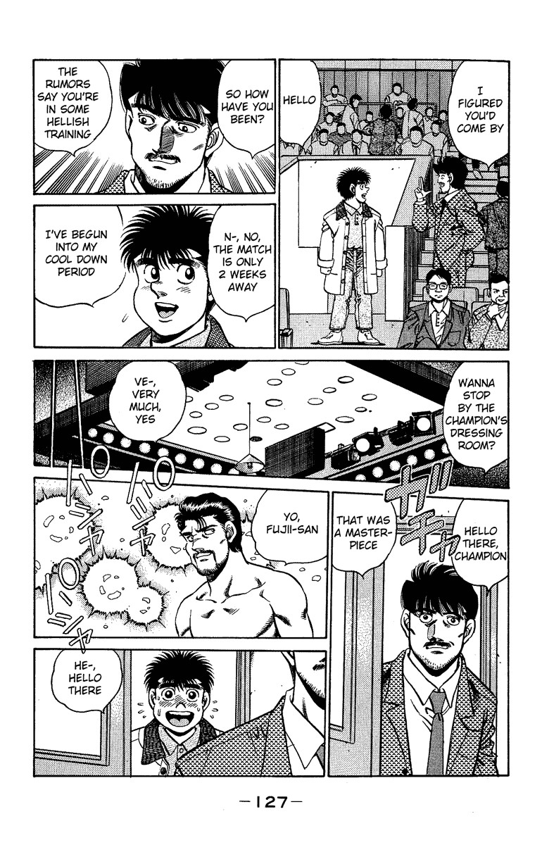 Hajime no Ippo Chapter 157 5